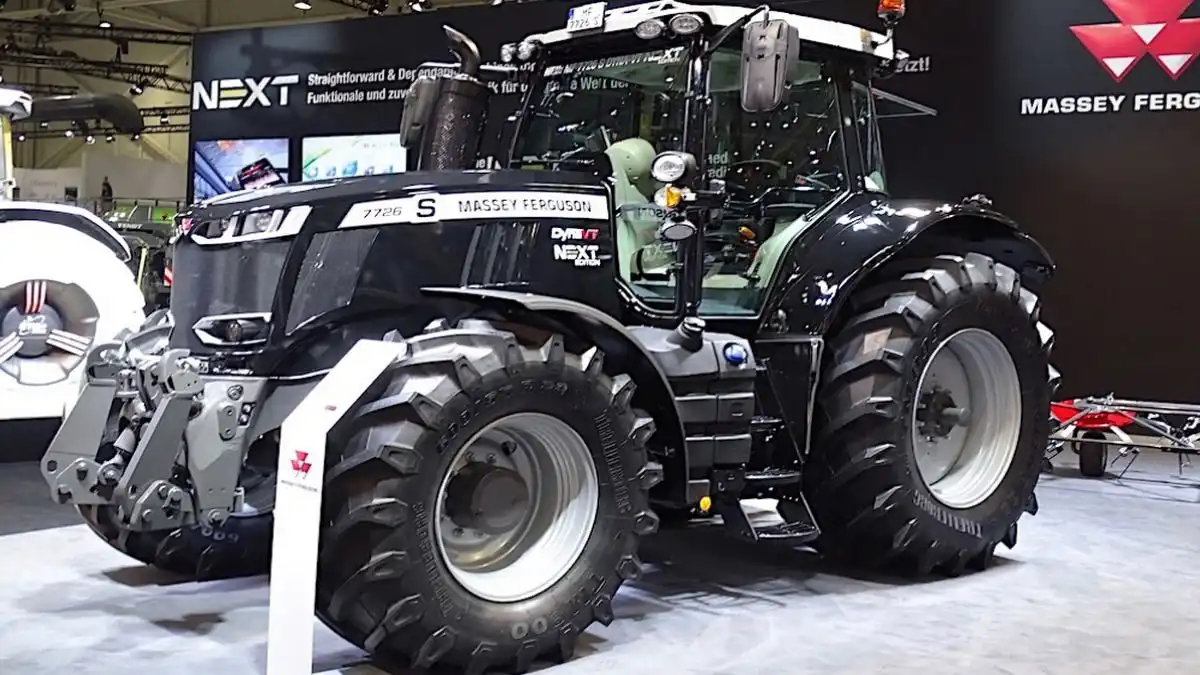 Massey Ferguson начнёт серийное производство трактора MF 7719 S Next Edition