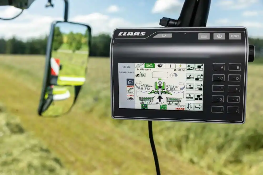 CLAAS представляет новый операционный терминал для работы с ISOBUS