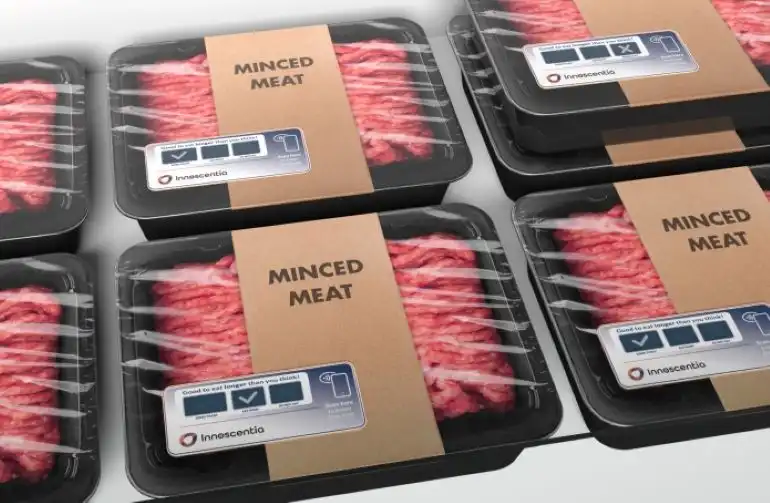 Цифровая этикетка в реальном времени будет определять испорченные продукты