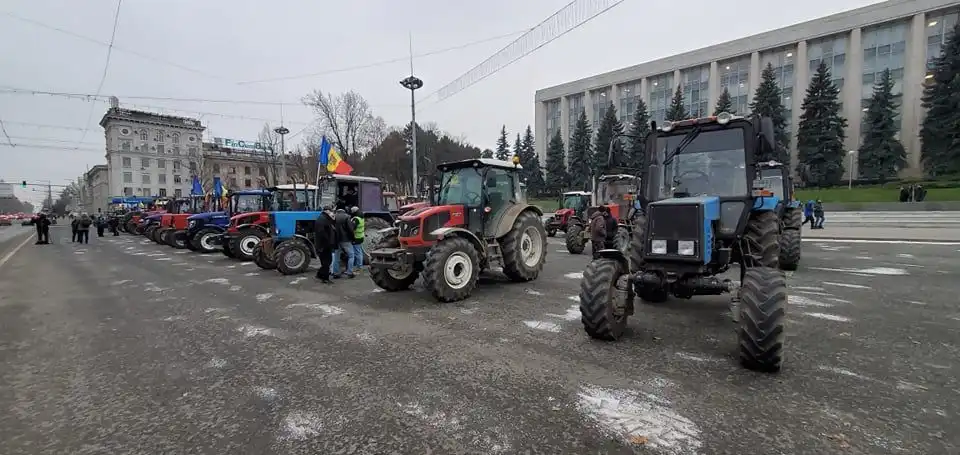 Фермеры приостанавливают акции протеста до 15 декабря