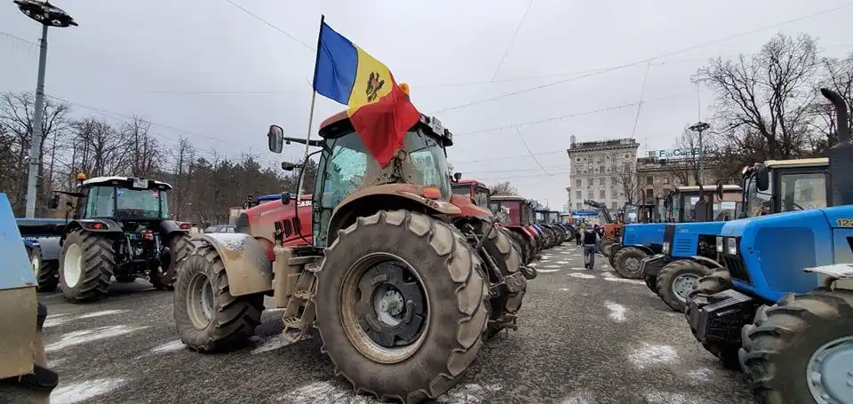 ВИДЕО| Фермеры снова вышли на протест