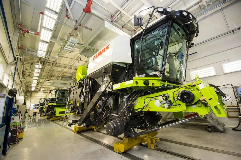 В концерне CLAAS наблюдается рост прибыли