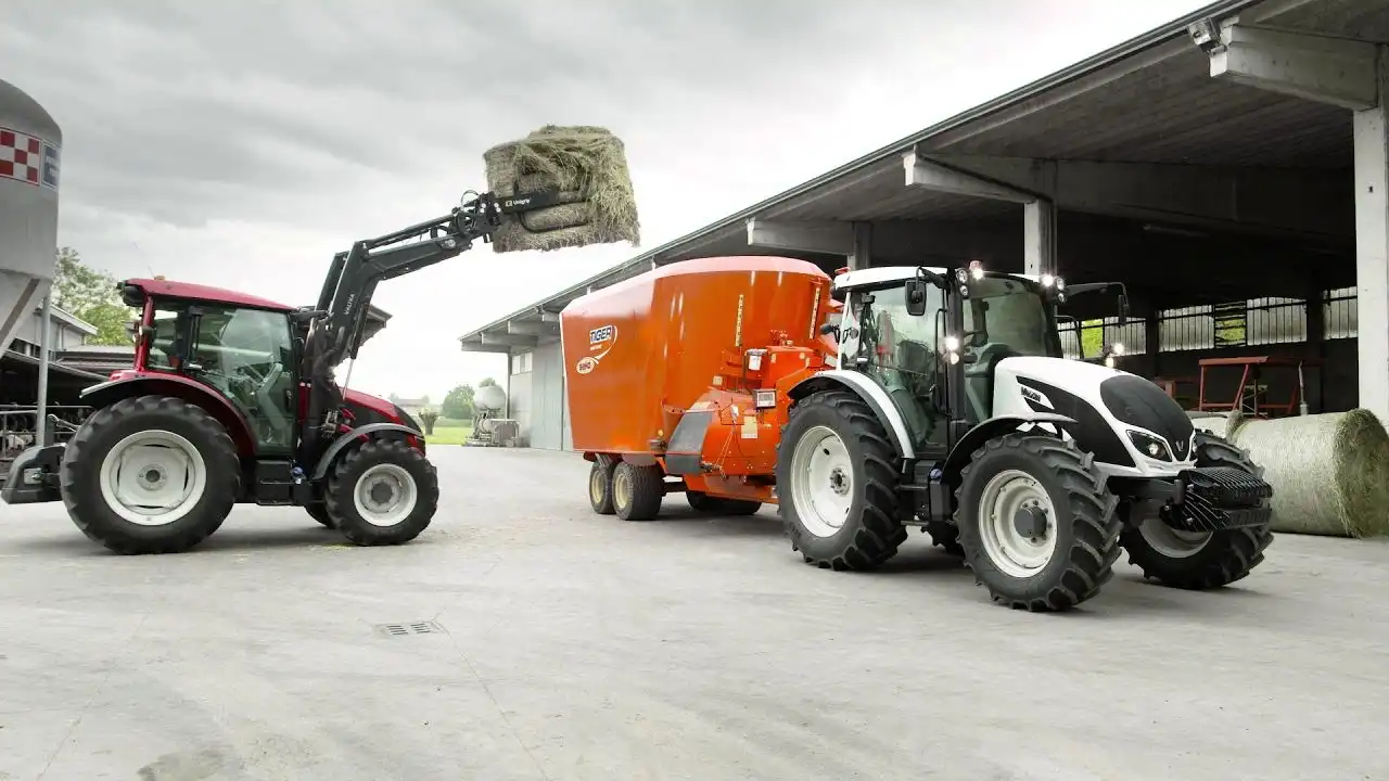 Комбайн IDEAL и тракторы Valtra A4 корпорации AGCO отмечены наградой за выдающийся дизайн
