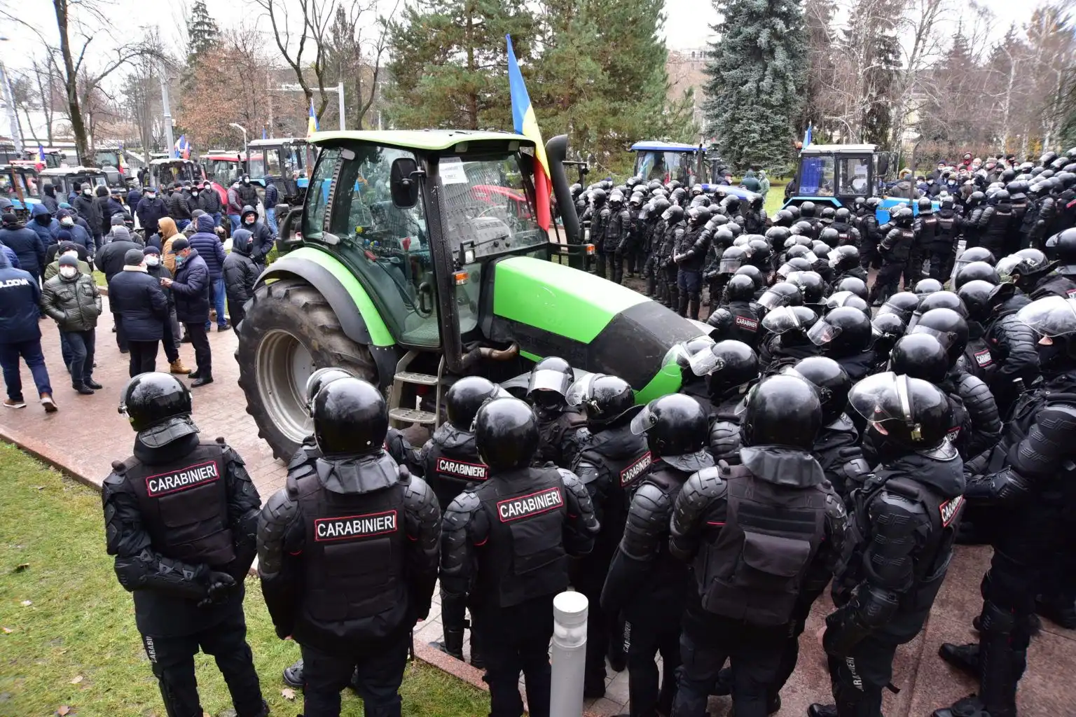 22 декабря фермеры снова соберутся на массовый протест