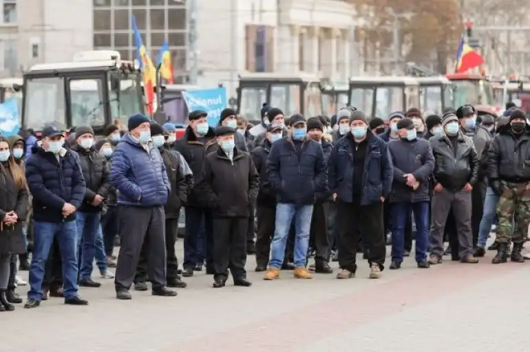 Фермеры продолжают протесты