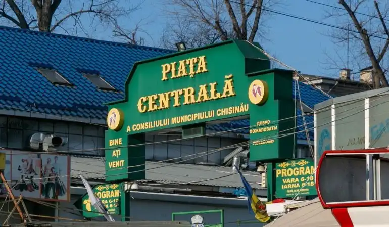 Центральный рынок Кишинёва не будет работать 7 и 8 января