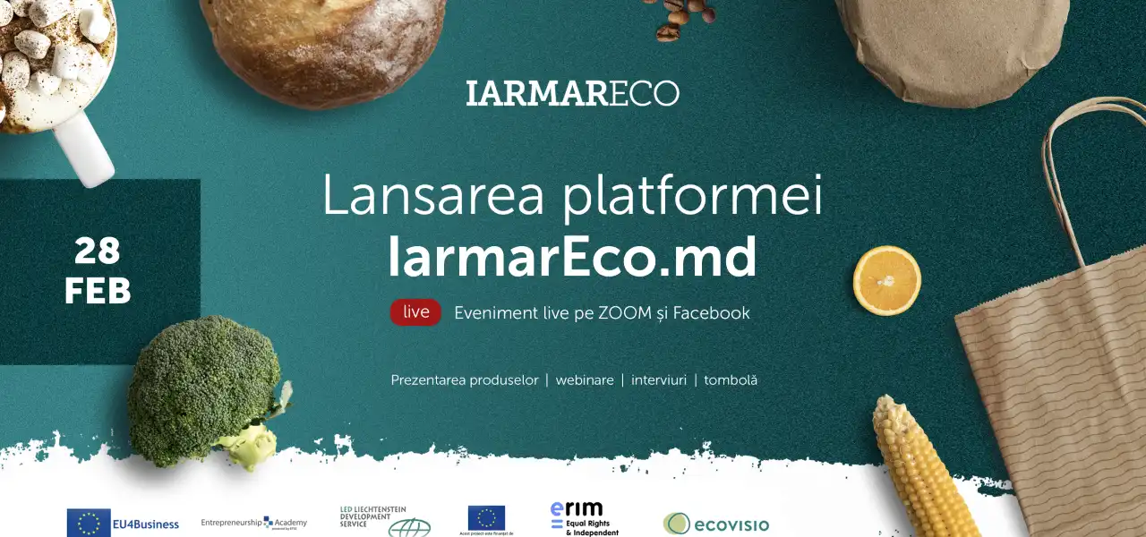 В Молдове запускается первая мульти-вендорная платформа для местных, социальных и экологических производителей