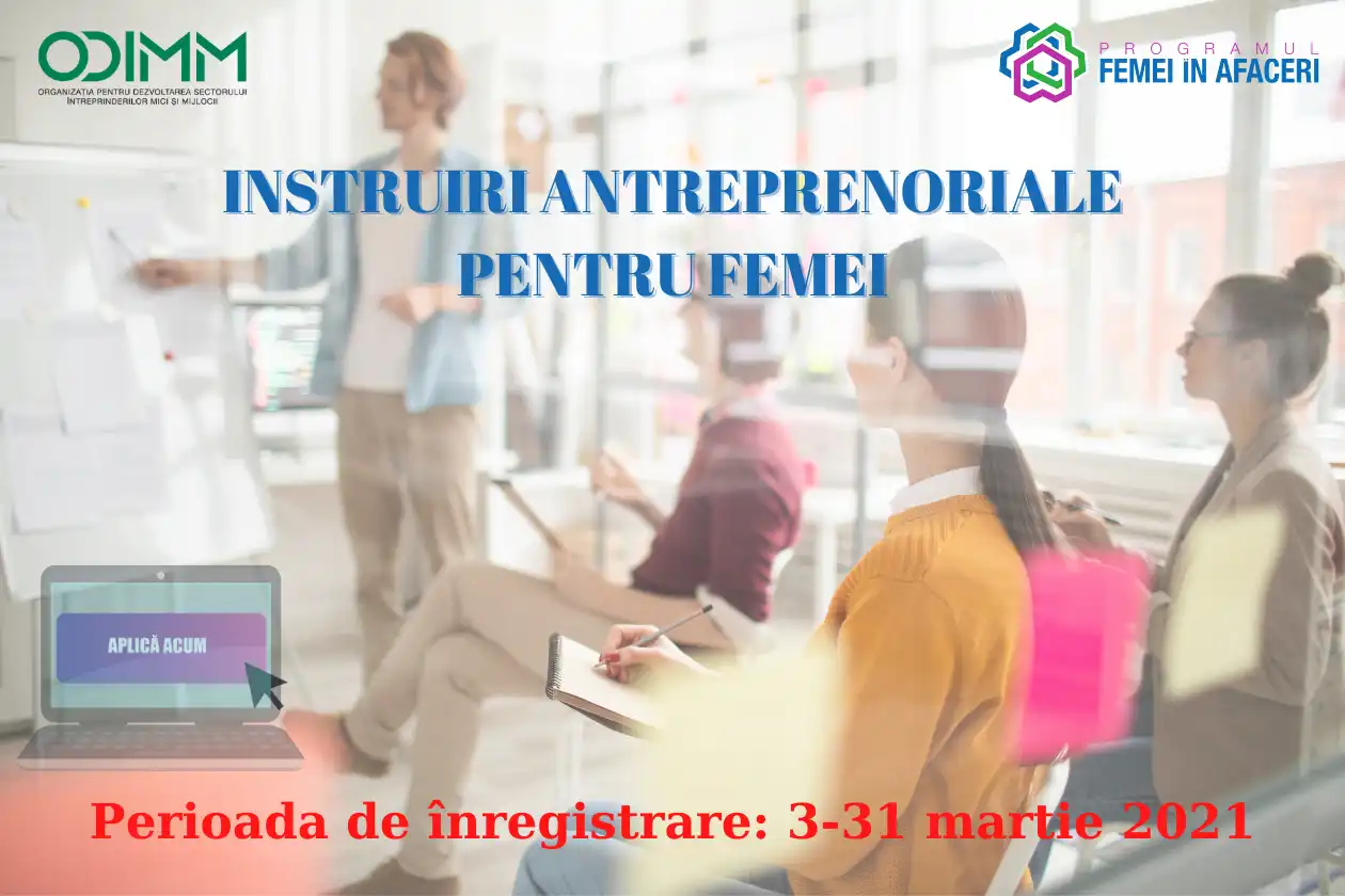 ODIMM încurajează femeile din Moldova să devină antreprenoare