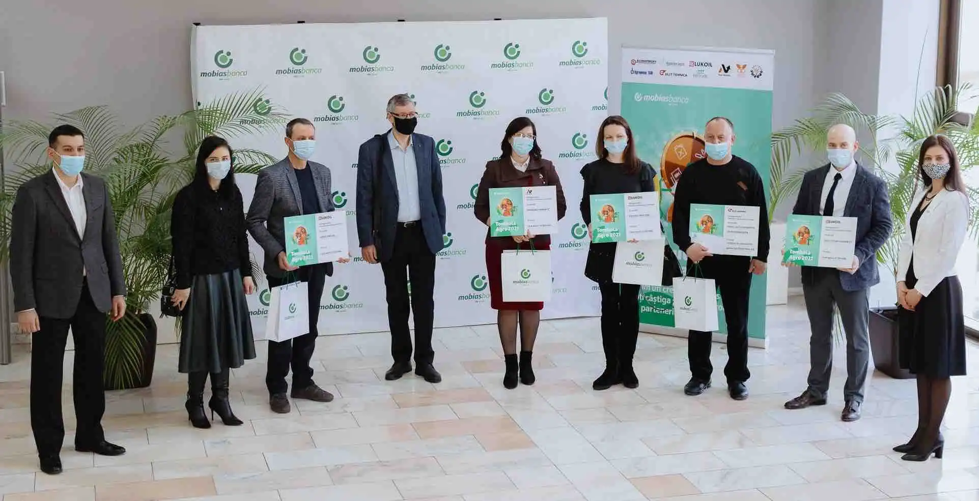 Au fost premiați câștigătorii primei extrageri a Tombolei Agro 2021