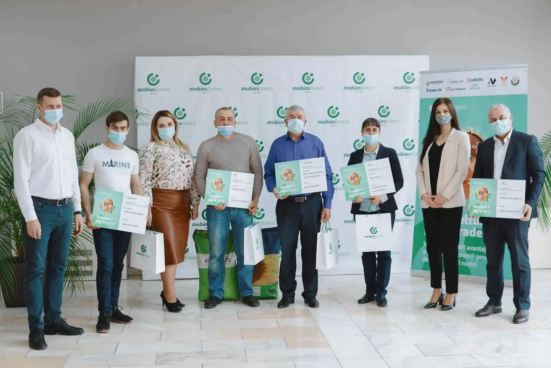Au fost premiați câștigătorii extragerii nr. 2  din  cadrul Tombolei Agro 2021
