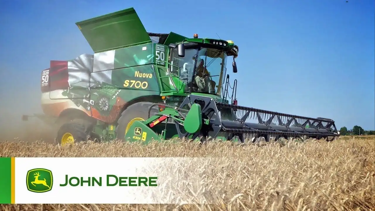 John Deere наградили за инновации на TECHagro 2018