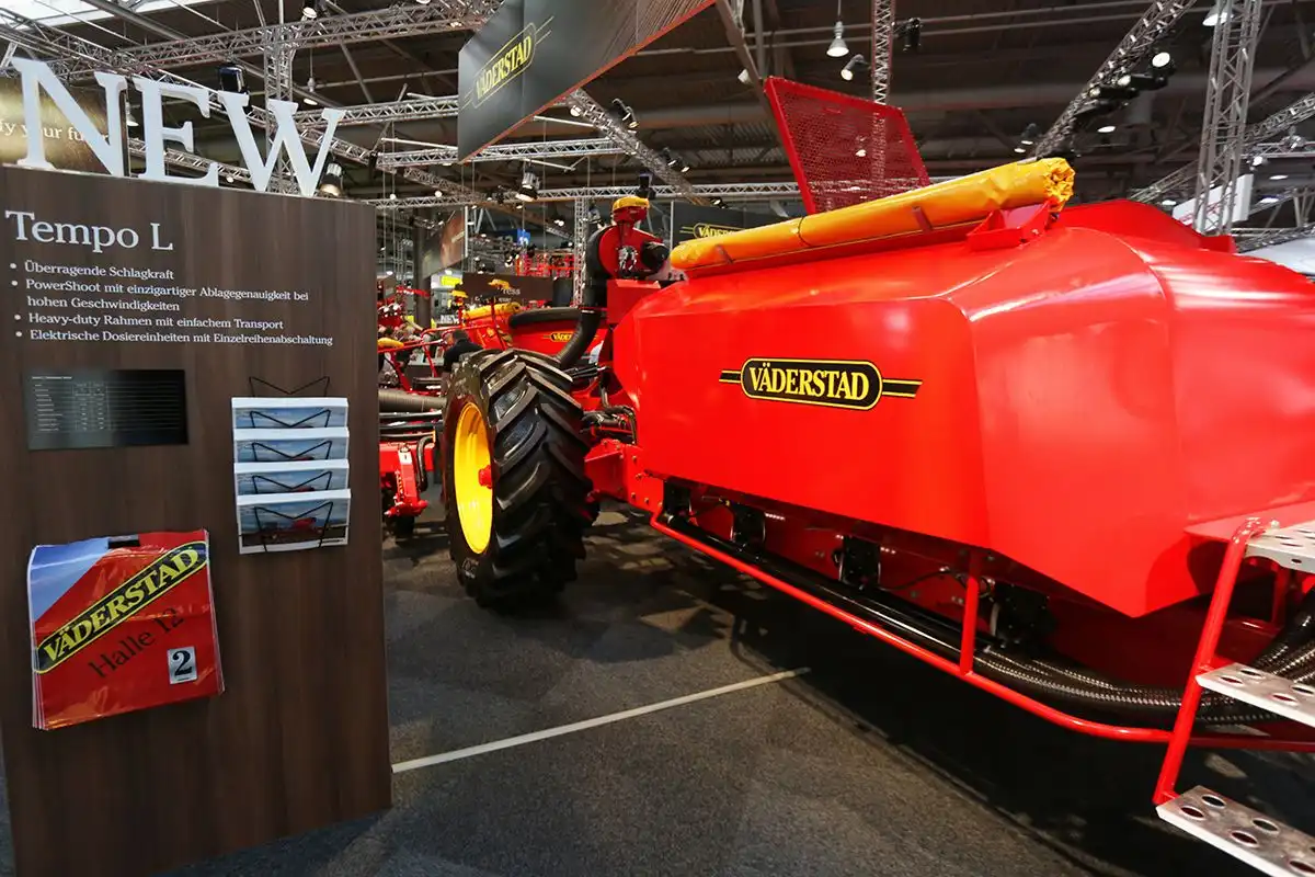 Väderstad представит новую сеялку Tempo L24