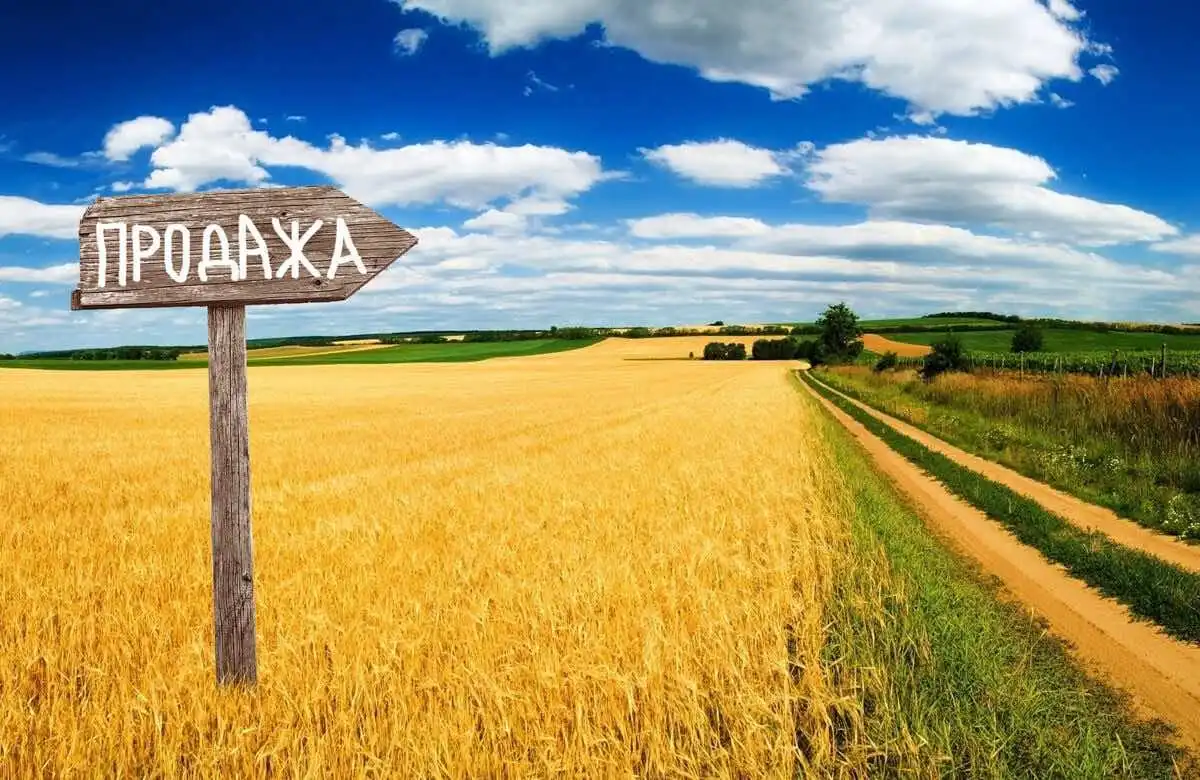 Верховная рада приняла закон о продаже земли в Украине
