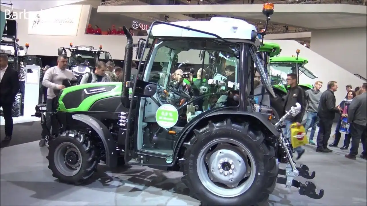 Deutz-Fahr представил новые тракторы DS TTV