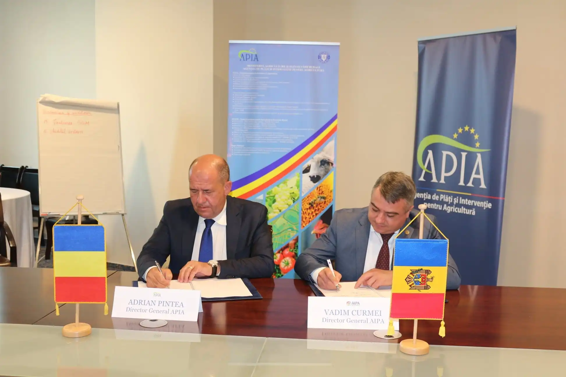 AIPA și APIA au semnat Acordul de cooperare interinstituțională