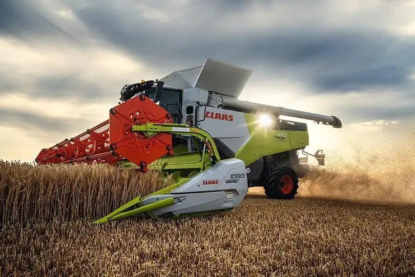 CLAAS представляет TRION – новое семейство комбайнов среднего класса