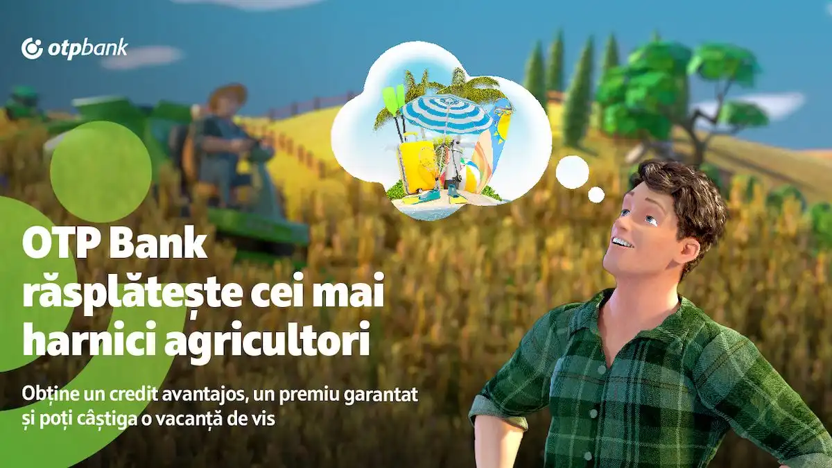 OTP Bank răsplătește cei mai harnici agricultori