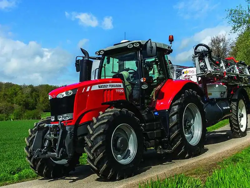 Компания Massey Ferguson разрабатывает метановый прототип трактора