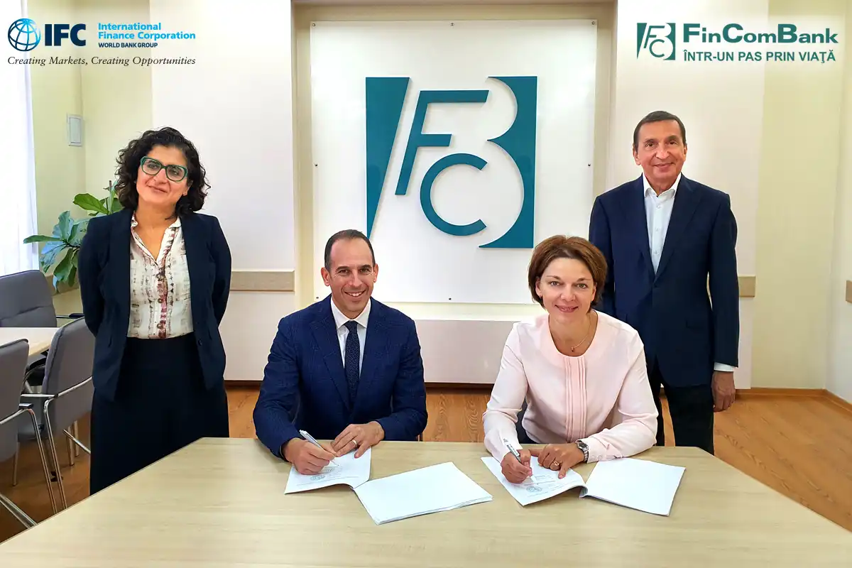 IFC окажет поддержку FinComBank в привлечении инвестиций, способствуя развитию Молдовы в условиях COVID-19