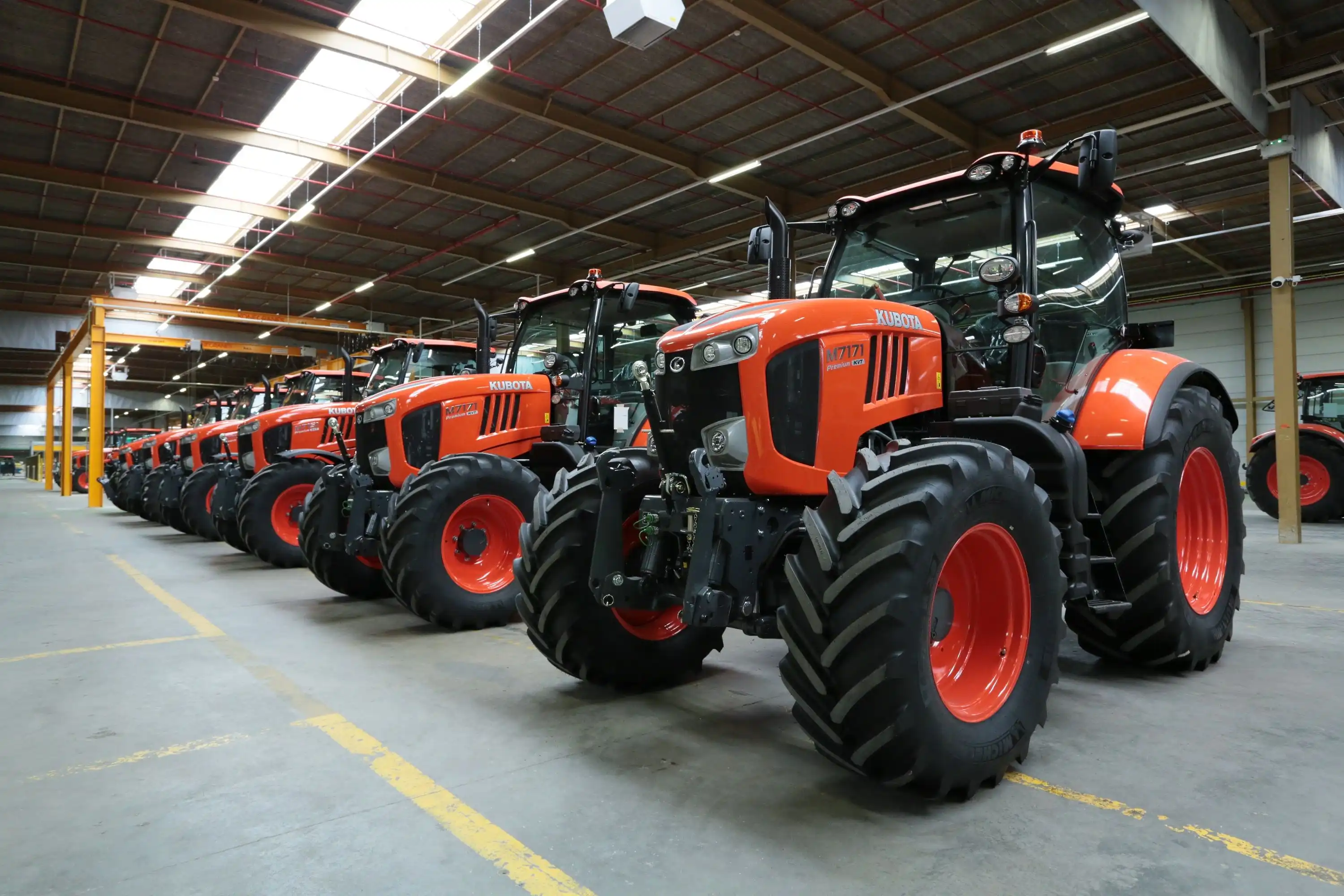 Kubota инвестирует €55 млн в научно-исследовательский тракторный центр