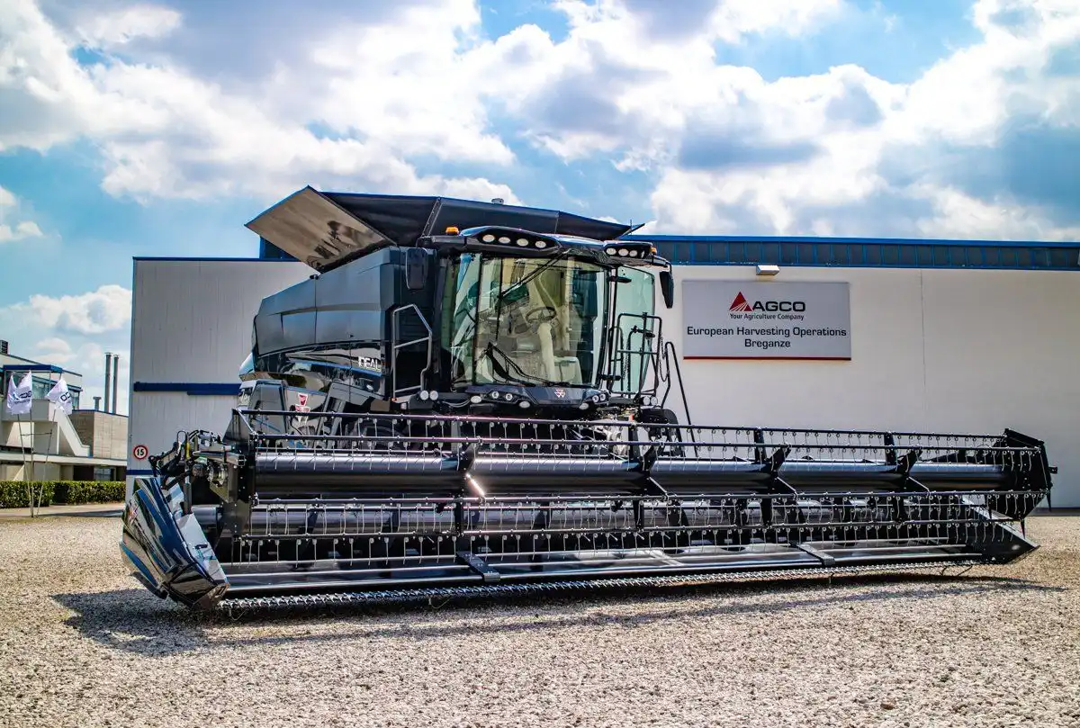 Комбайн Fendt Ideal отмечен наградой Red Dot за революционный дизайн