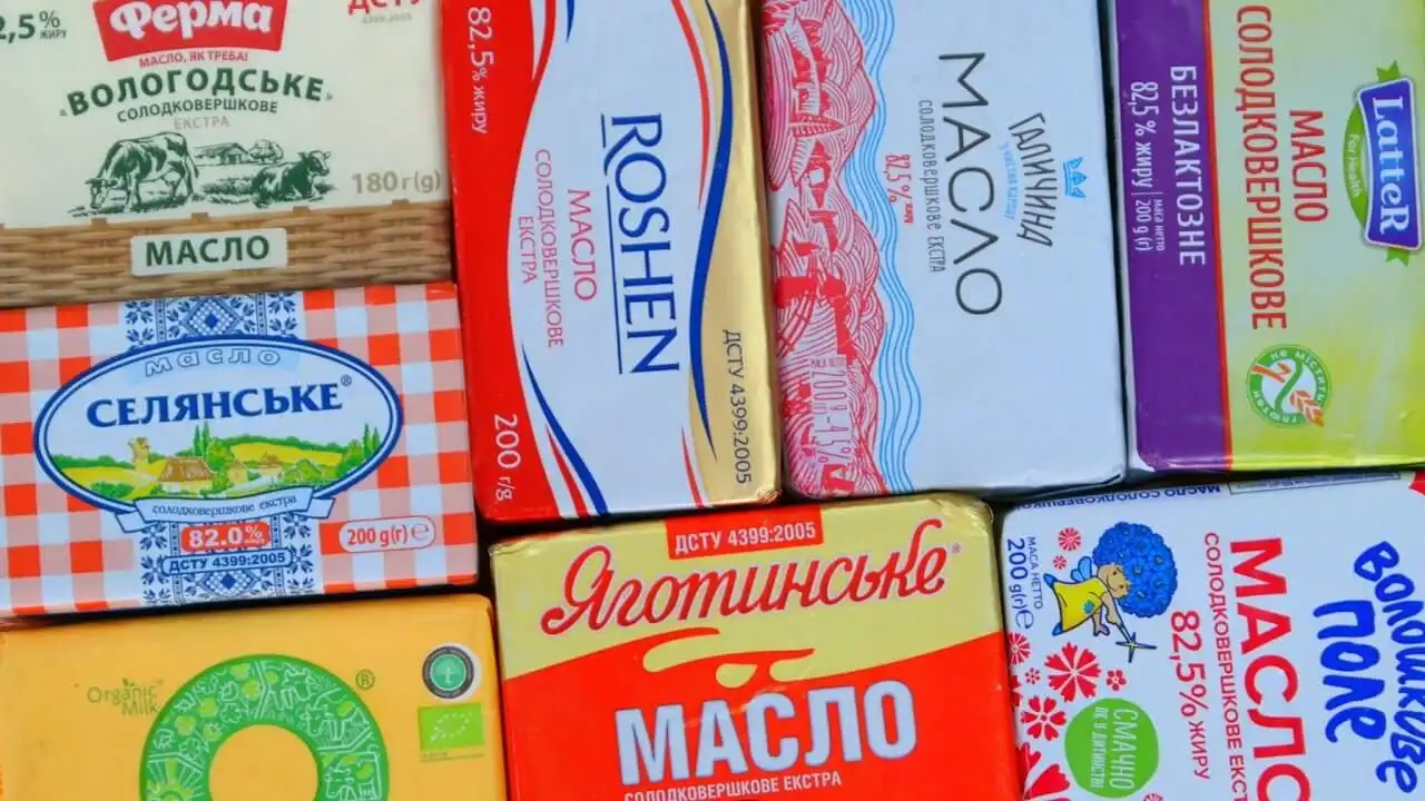 Молдова крупнейший импортер сливочного масла из Украины