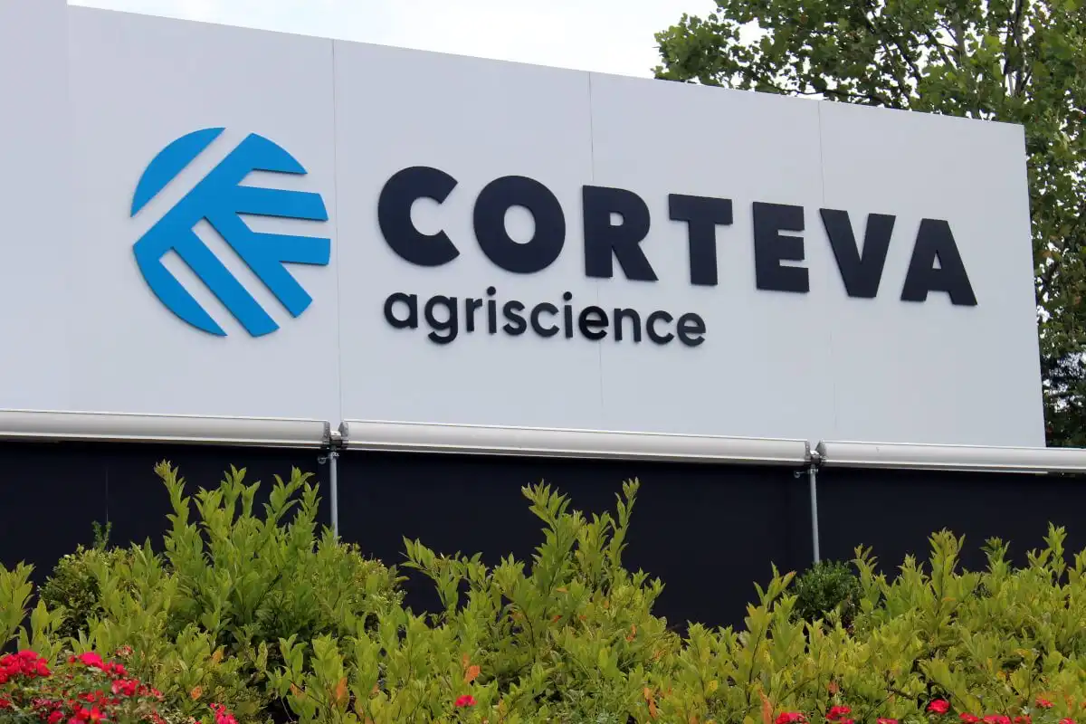 По итогу 2021 года продажи Corteva выросли на 10%