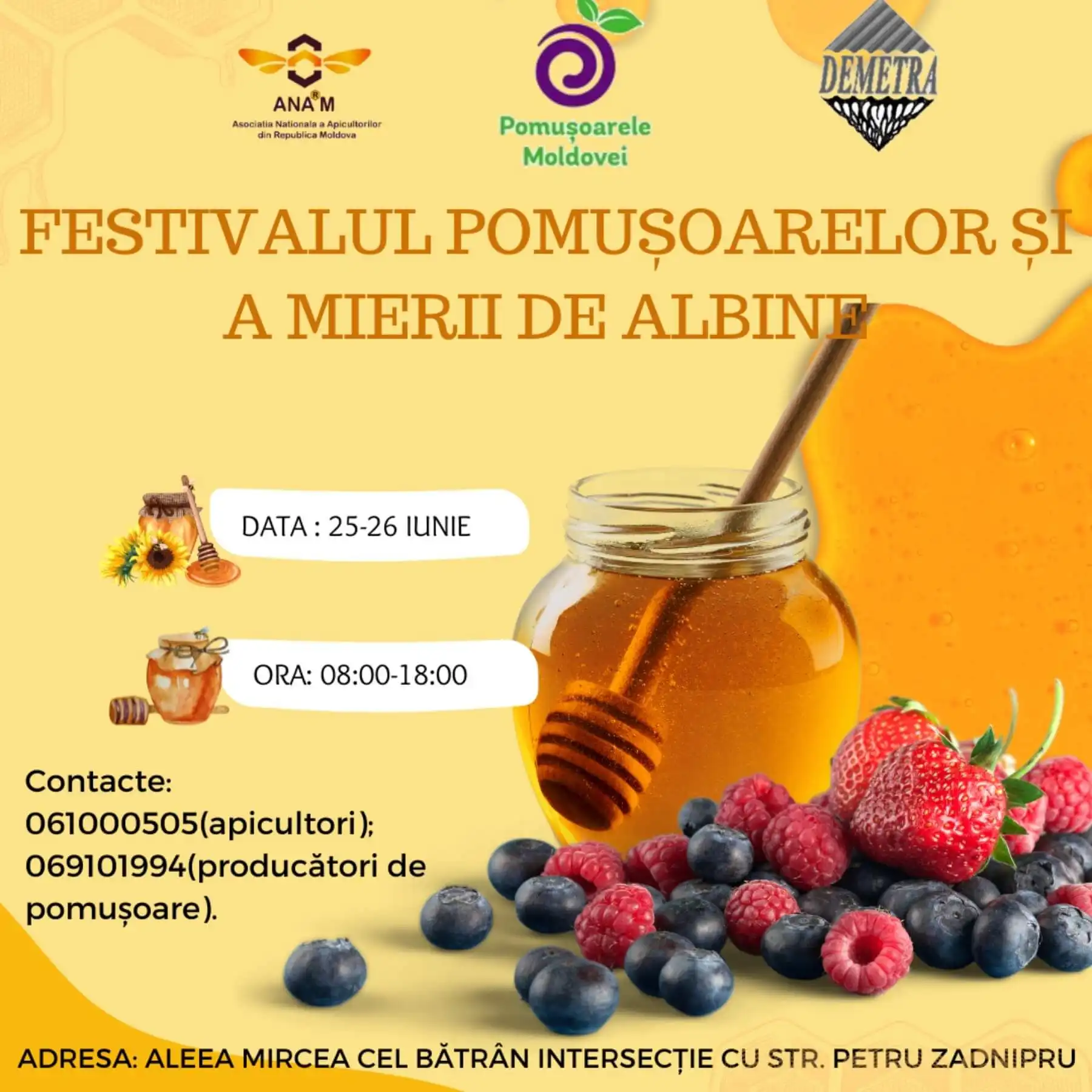Aneta Ganenco: ”Continuăm să familiarizăm consumatorii cu gama largă a produselor din Republica Moldova”