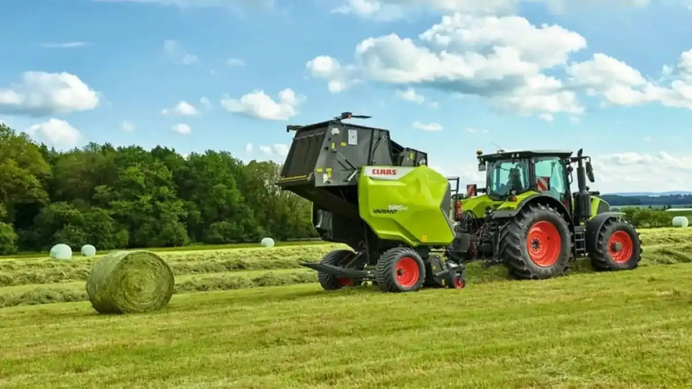 CLAAS представил новые пресс-подборщики Variant 500