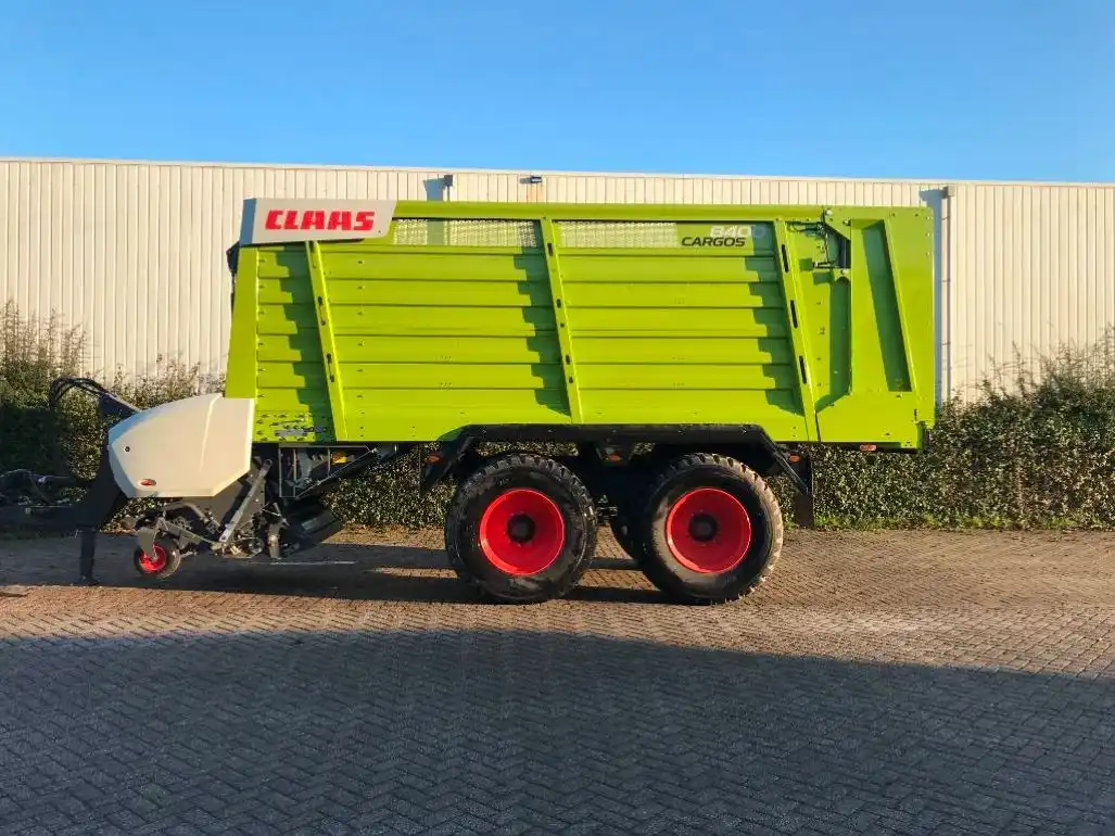 Немецкая компания Fliegl приобрел все права на прицепы CARGOS у CLAAS   