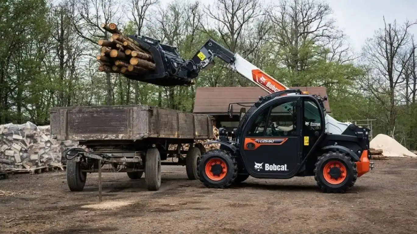 Bobcat представил новый компактный телескопический погрузчик TL 25.60