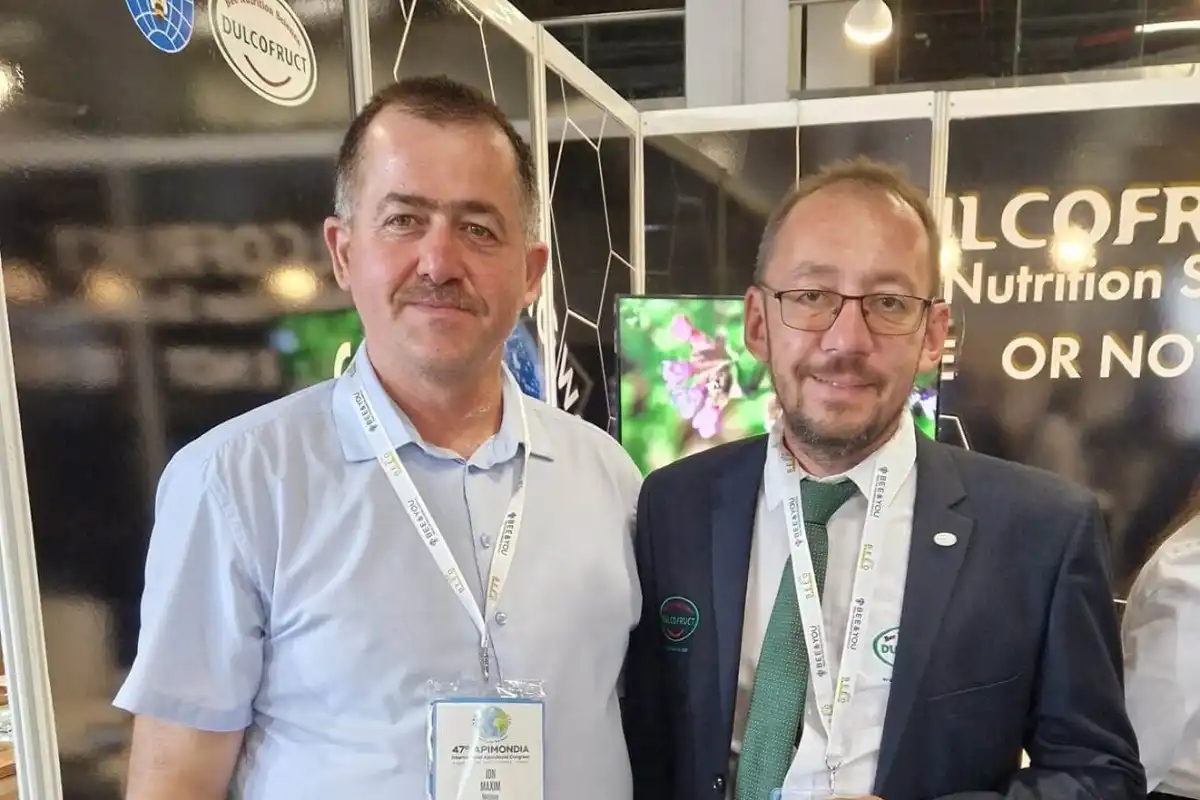Ion Maxim : ”Ne dorim să dublăm cantitatea de miere produsă în Moldova”