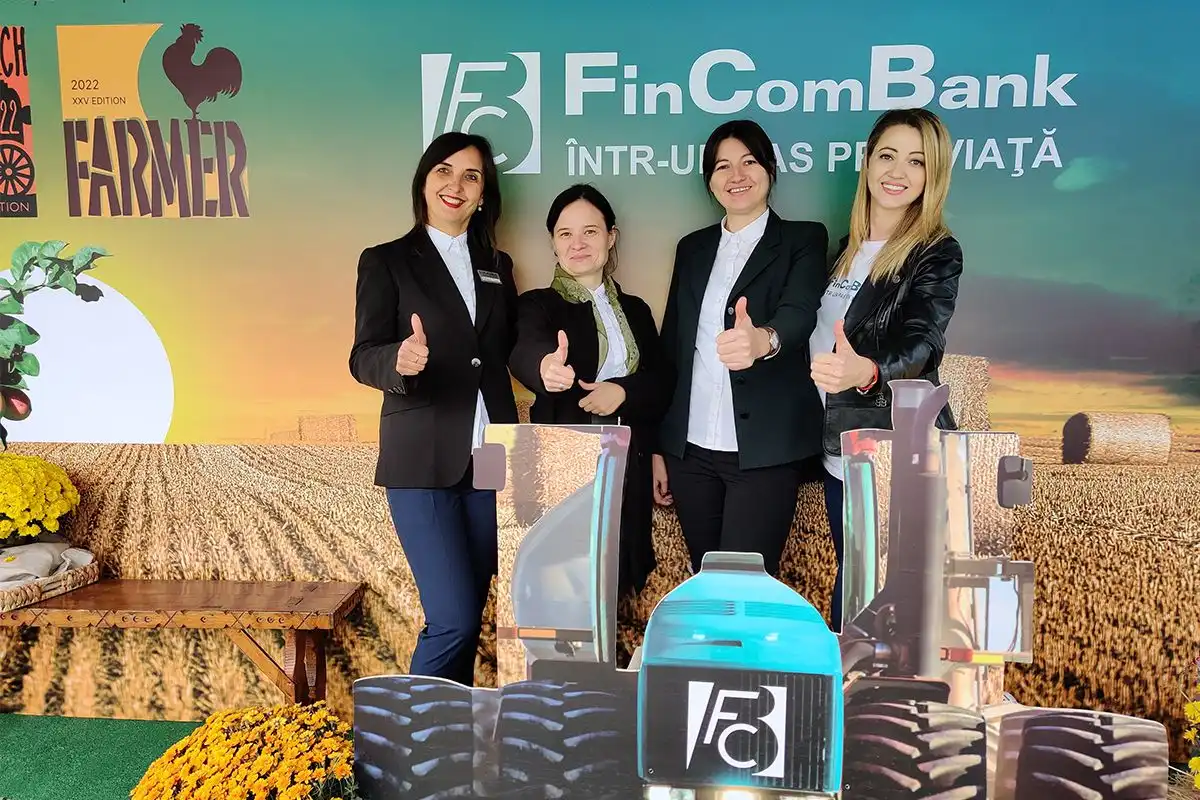 Специальные предложения от FinComBank на выставках Farmer и Moldagrotech