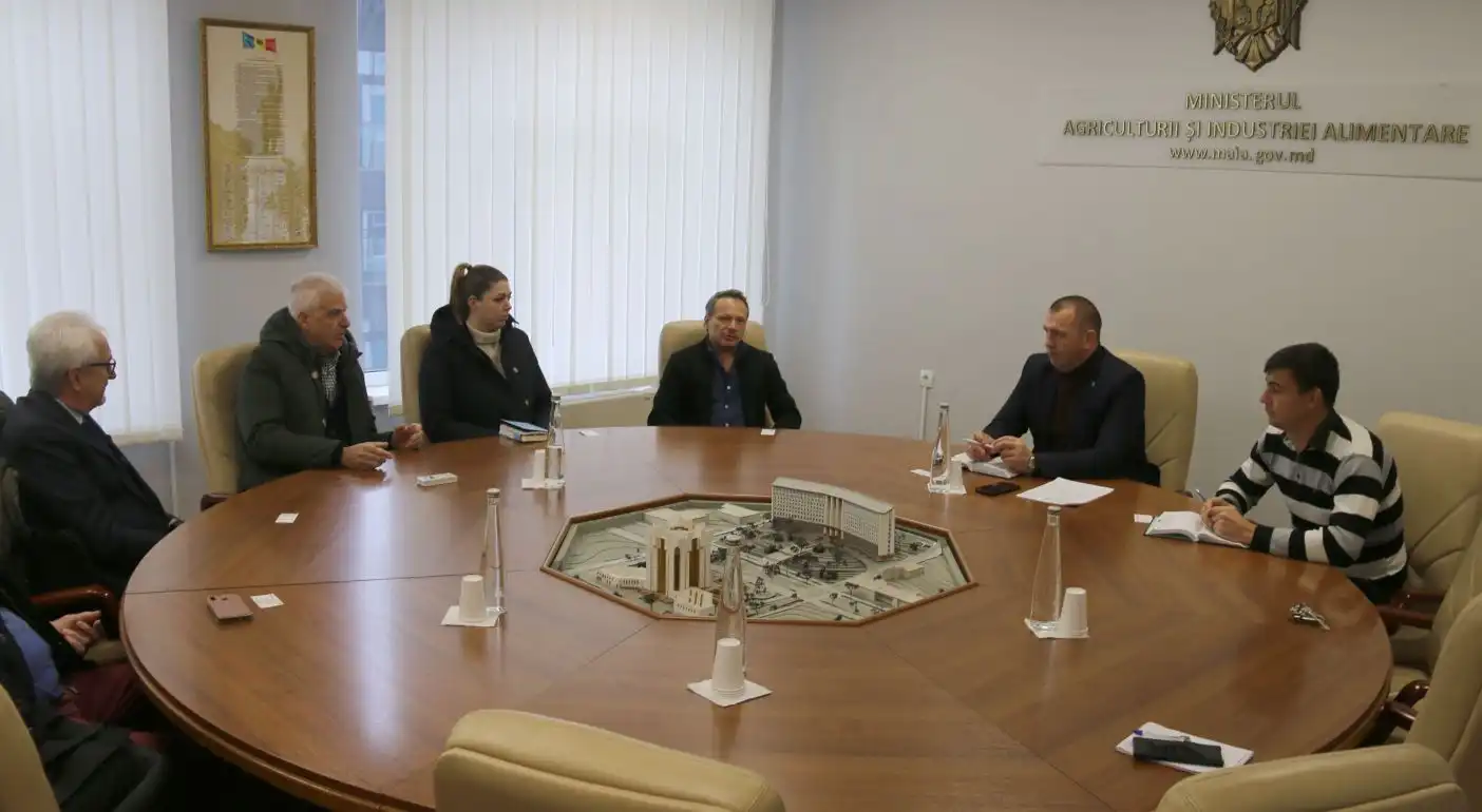 Итальянские инвесторы рассматривают молдавских аграриев как партнеров для выращивания фасоли и чечевицы