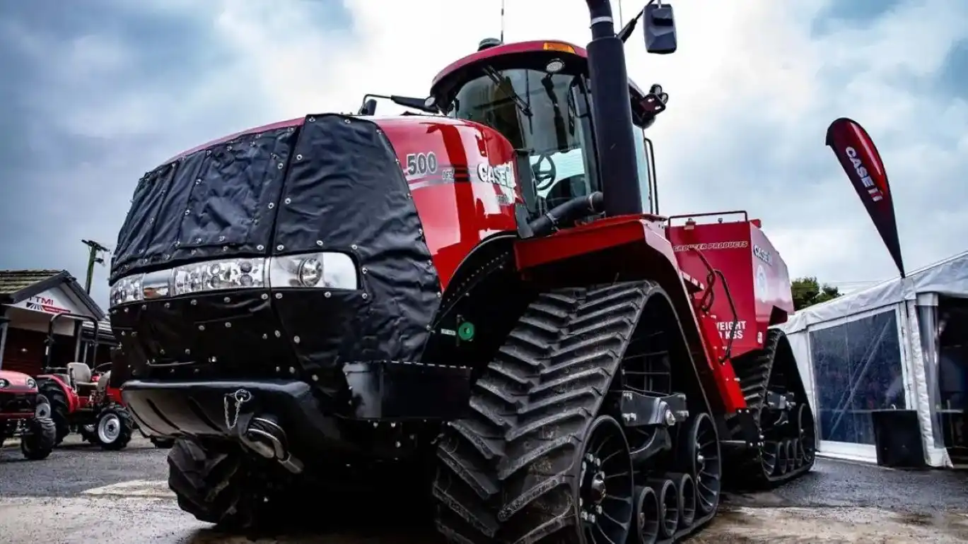 Тракторы Case IH будут работать в Антарктике