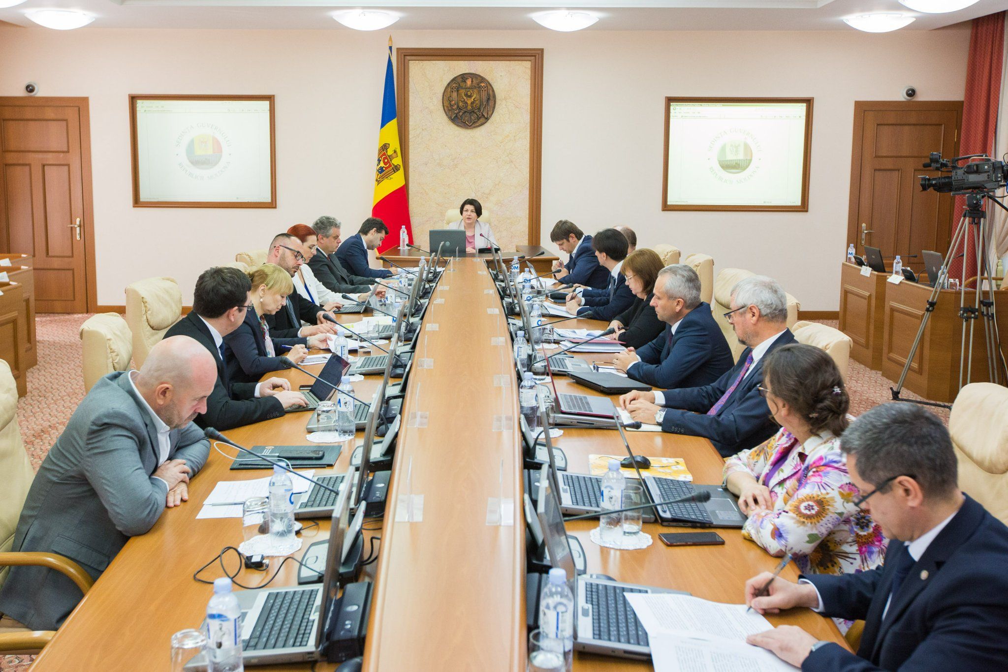 Ultima oră! Premierul Gavrilița și-a dat demisia