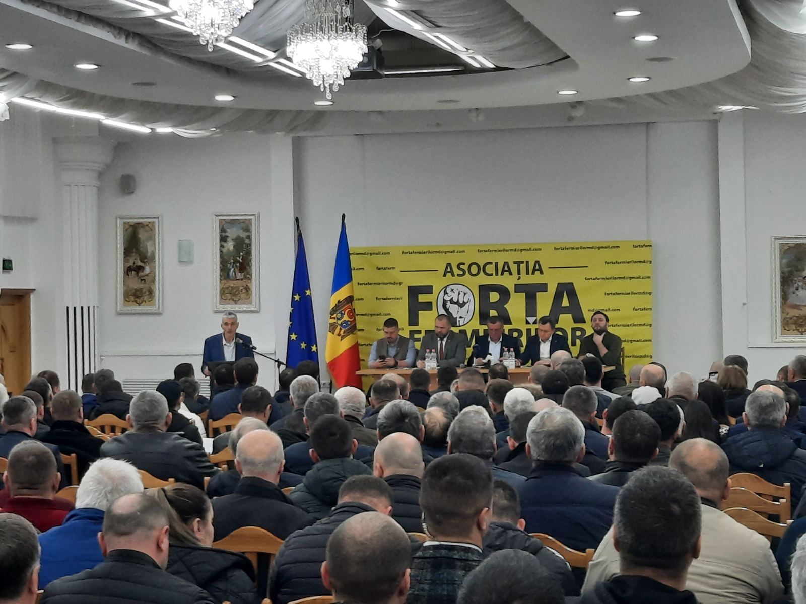 Ce-au realizat și ce-și propun! La Chișinău a avut loc Adunarea generală a Asociației Forța Fermierilor