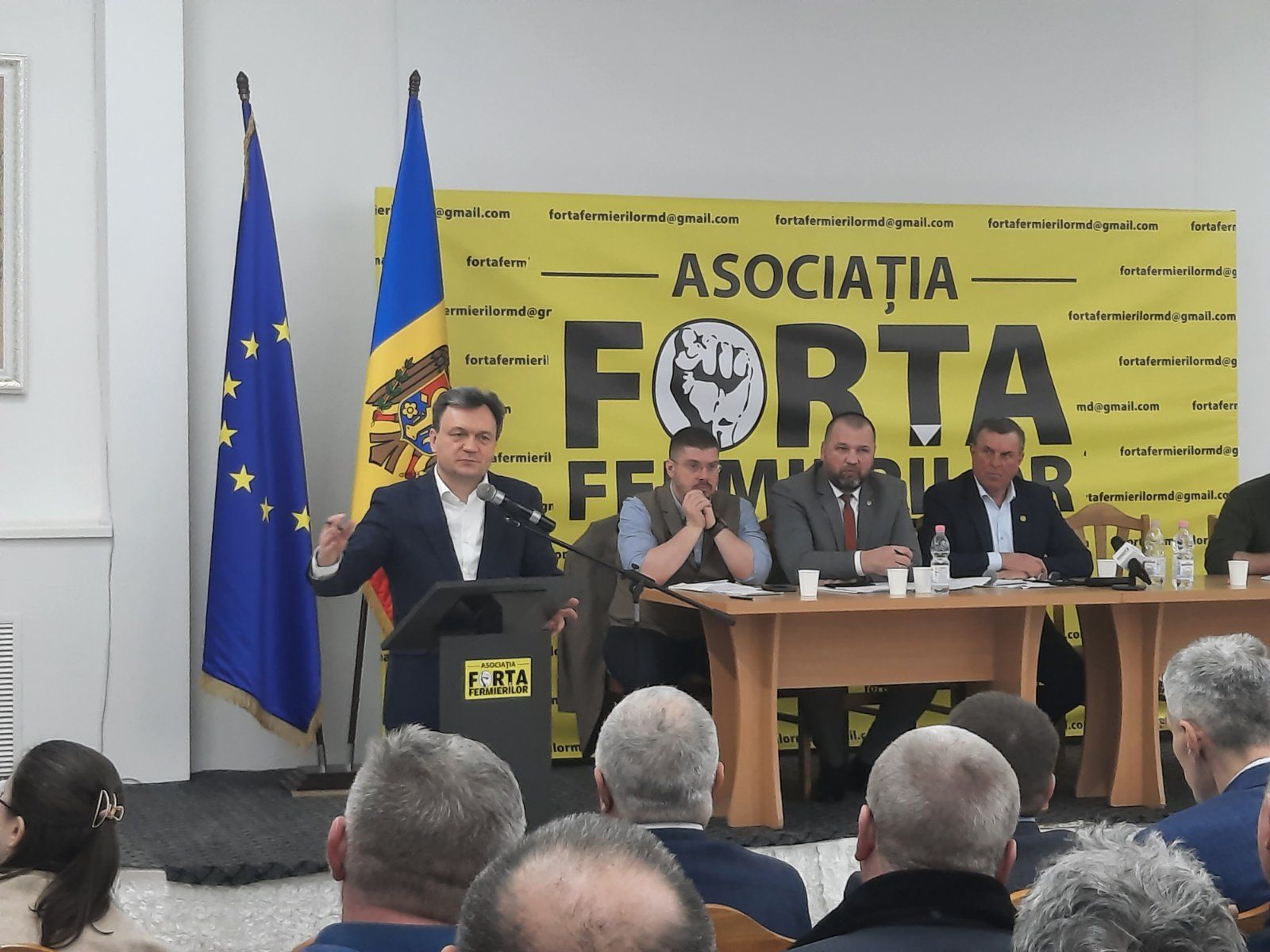 Premierul Recean, prezent la adunarea Forței Fermierilor: „Trebuie alocate mai multe resurse pentru subvenționare”