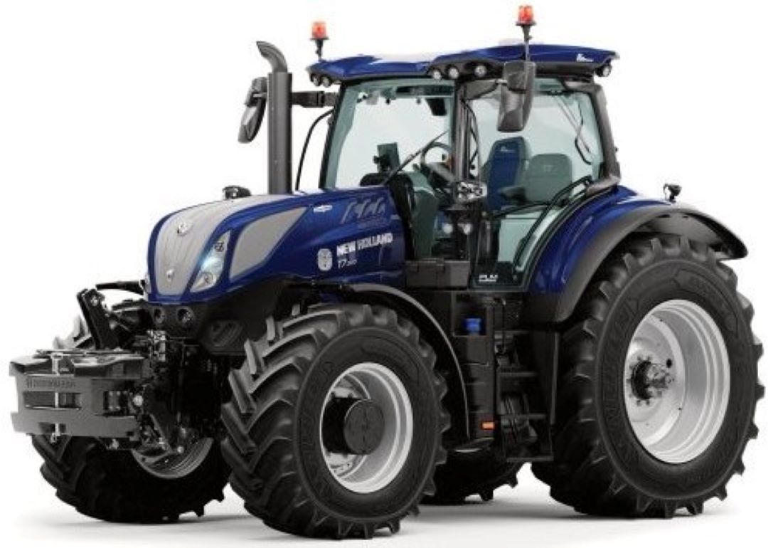 New Holland представил трактор T7.300 с длинной колесной базой   