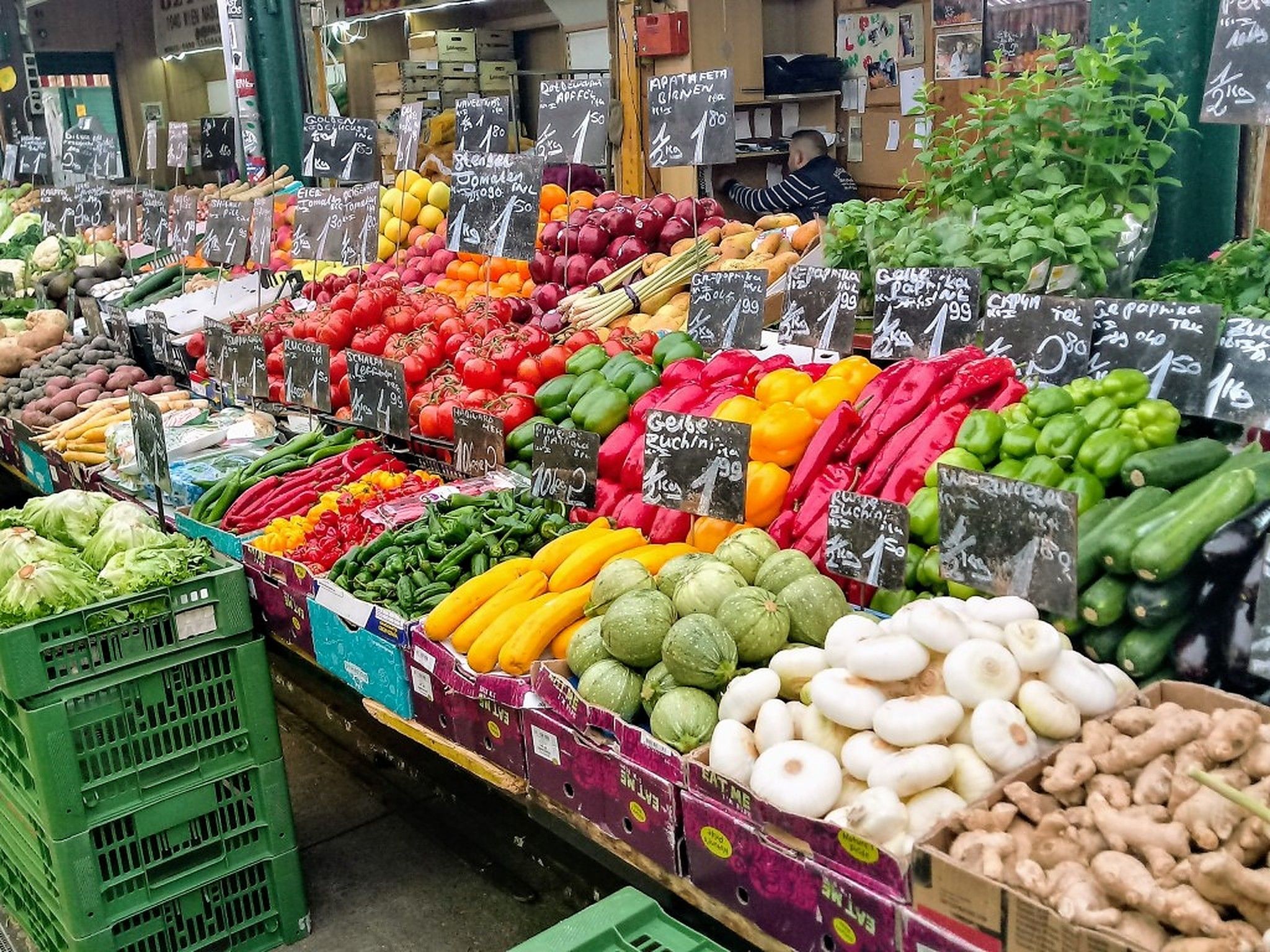 Inflația la produsele agricole a fost de 13,6% în 2022. Topul produselor care s-au scumpit cel mai mult