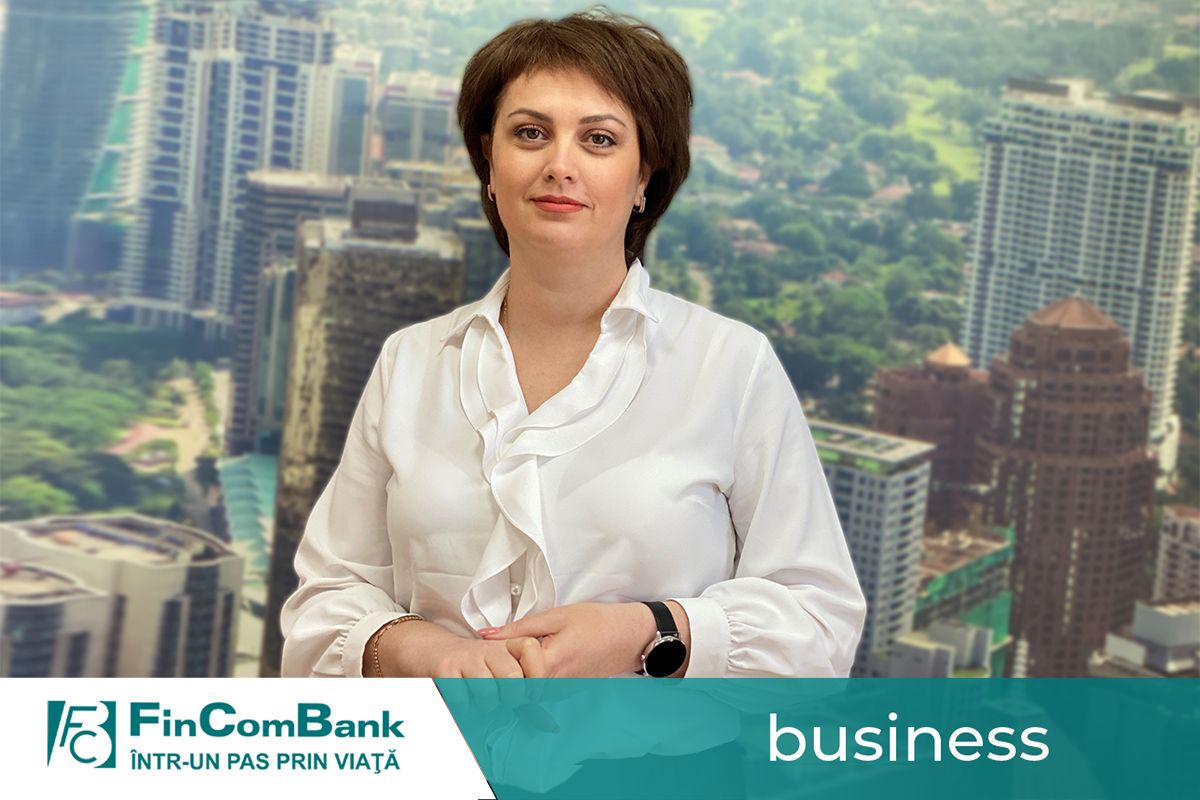 Olga Roibu: „În fiecare an, FinComBank lansează o promoție de sezon destinată producătorilor agricoli”. Interviu cu directoarea unei sucursale de la nord