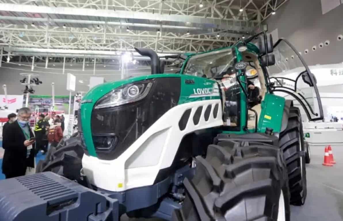 Трактор Weichai Lovol CVT стал лучшей сельхозмашиной года в Китае
