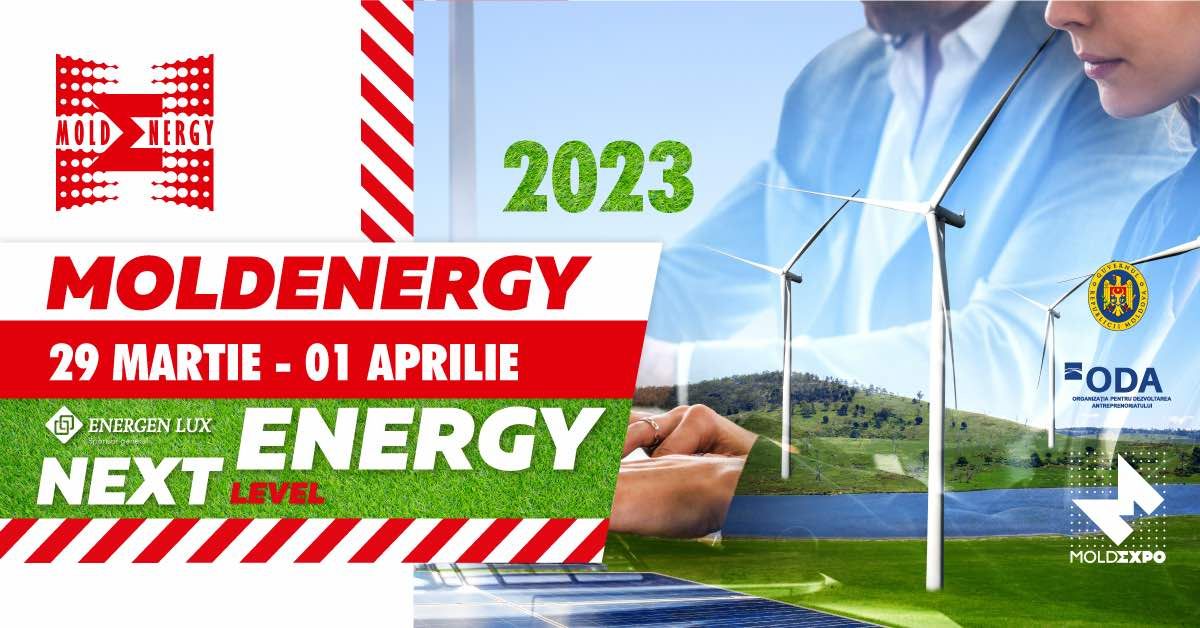 Tehnologii inteligente în securitatea energetică la MOLDENERGY-2023