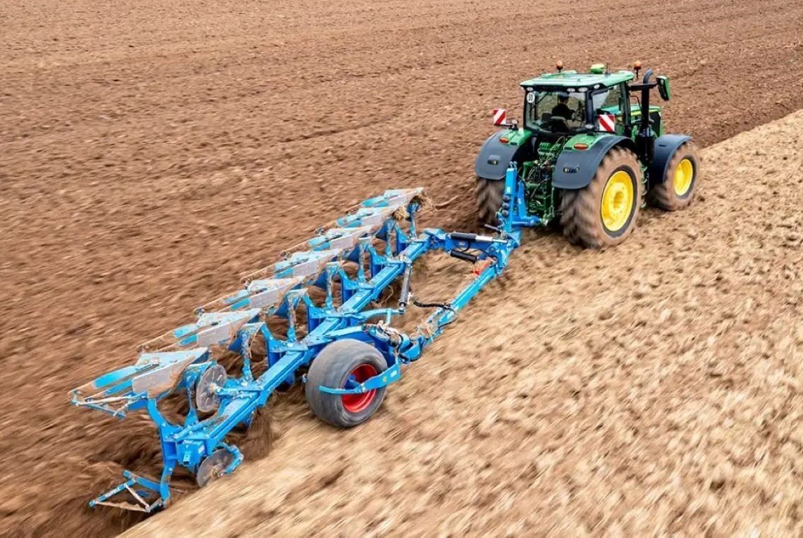 Lemken – новый максимум продаж в Китае