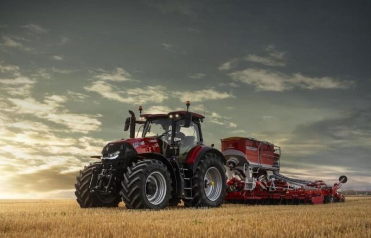 Флагман Case IH представлен на выставке Cereals Event 2023