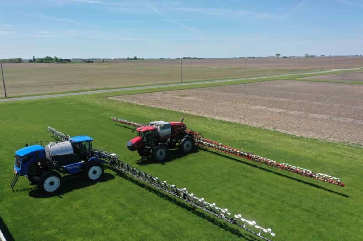 CNH Industrial интегрирует решения для точного распыления ONE SMART SPRAY