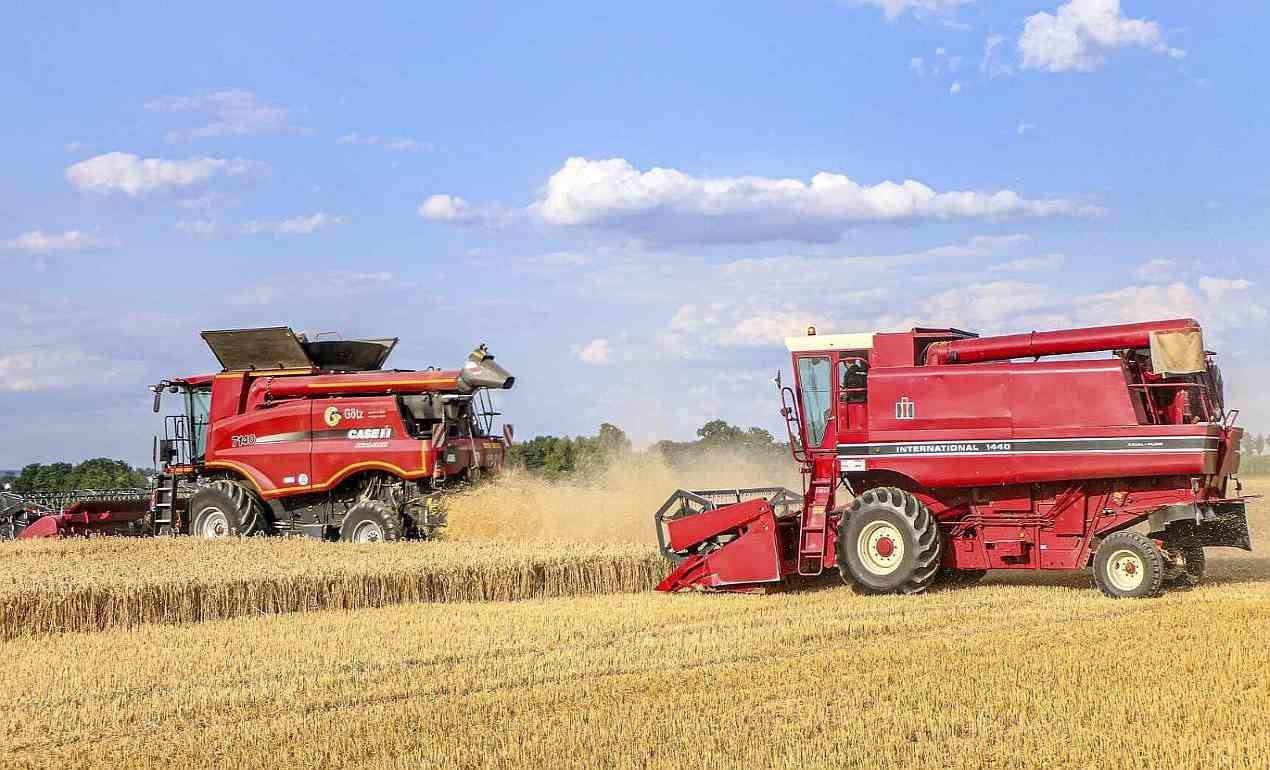 Комбайны Case IH: революция ротора