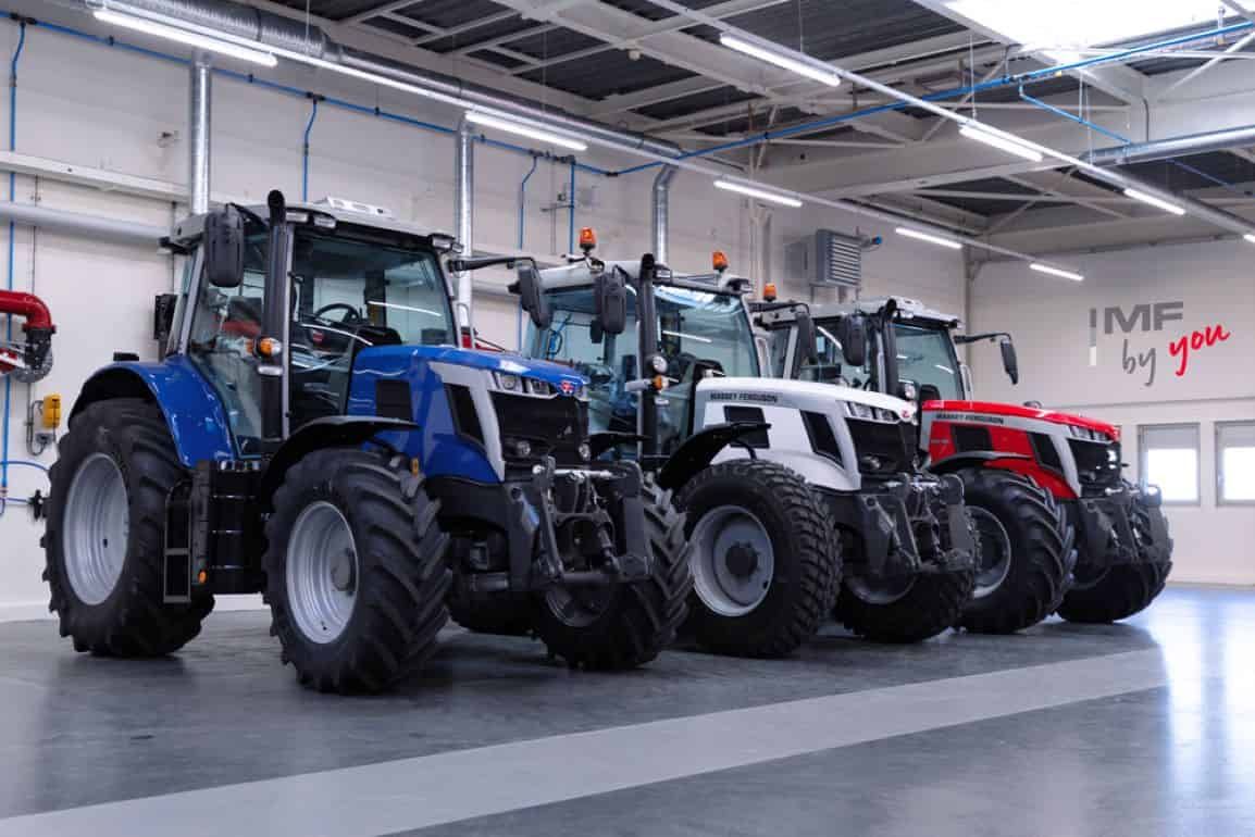 Тюнинг трактора Massey Ferguson от MF By You – подчеркивая индивидуальность   