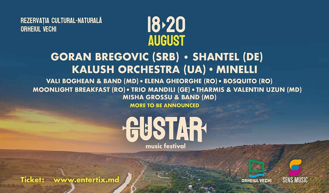 GUSTAR Music Festival. Программа, артисты, билеты и все, что нужно знать о самом ожидаемом фестивале лета