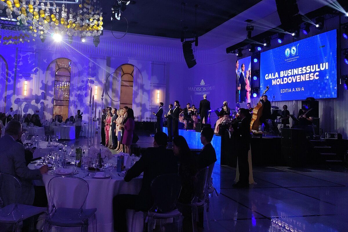 Peste 150 de întreprinderi au fost premiate în cadrul Galei Businessului Moldovenesc